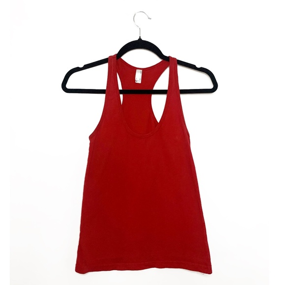 COPY - Red Racerback Tank - Picture 3 of 6